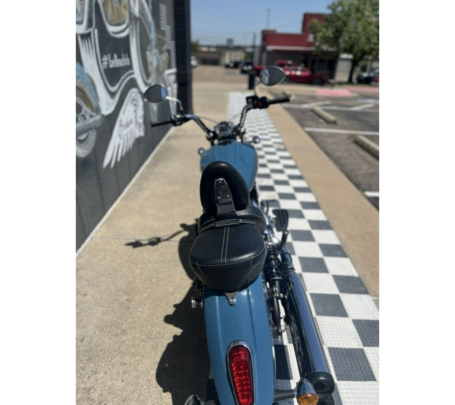 2023 Indian Motorcycle® Scout® Sixty ABS Storm Blue