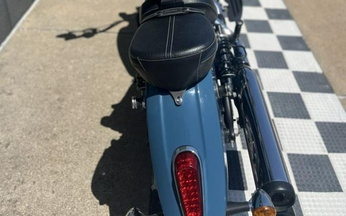 2023 Indian Motorcycle® Scout® Sixty ABS Storm Blue