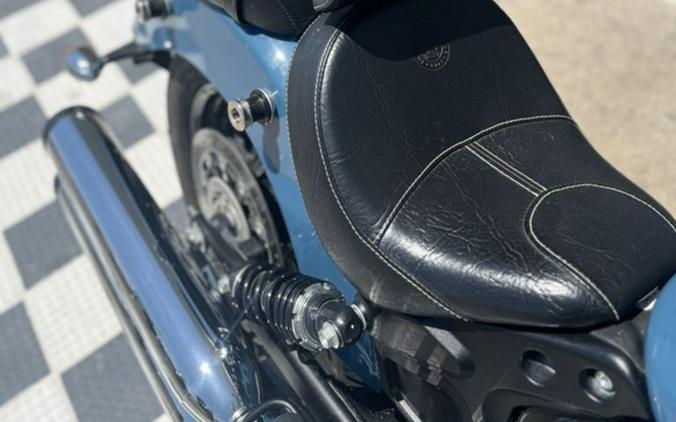 2023 Indian Motorcycle® Scout® Sixty ABS Storm Blue