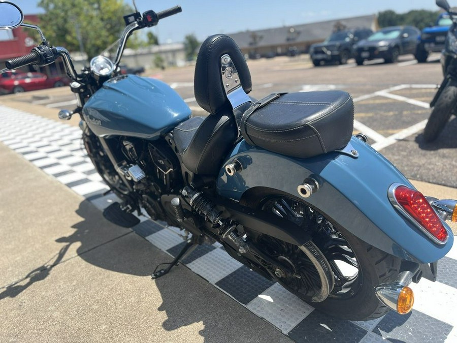 2023 Indian Motorcycle® Scout® Sixty ABS Storm Blue