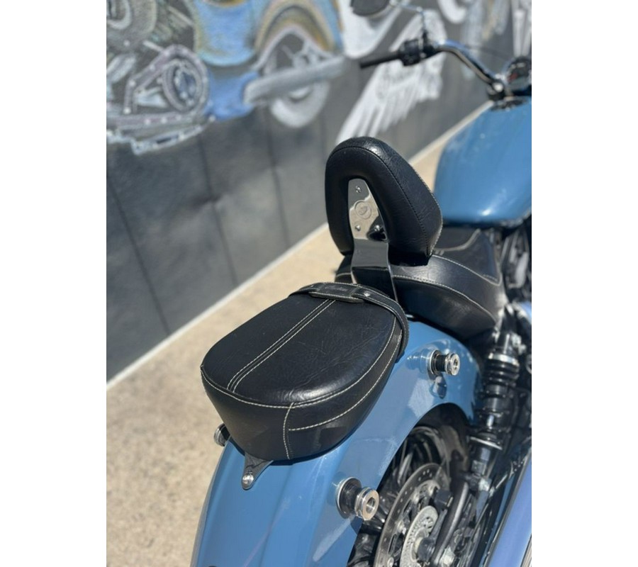 2023 Indian Motorcycle® Scout® Sixty ABS Storm Blue