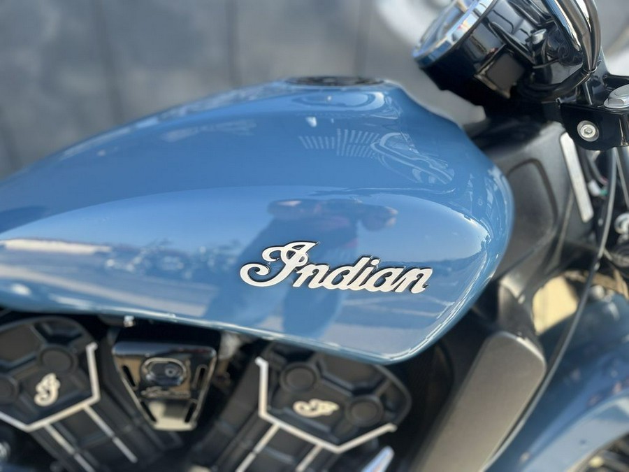 2023 Indian Motorcycle® Scout® Sixty ABS Storm Blue