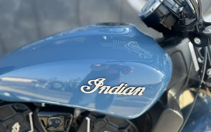 2023 Indian Motorcycle® Scout® Sixty ABS Storm Blue