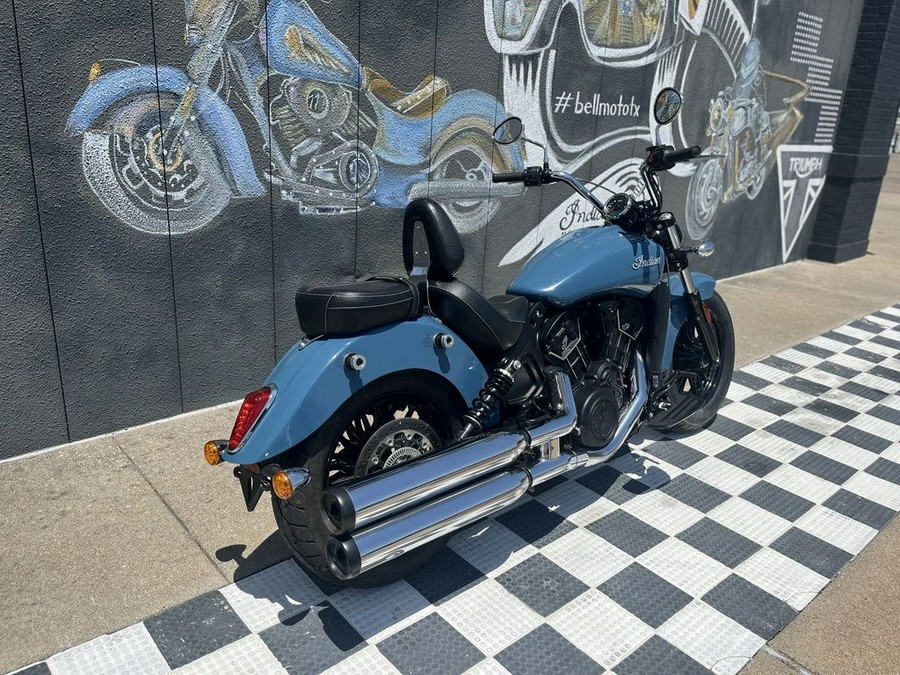 2023 Indian Motorcycle® Scout® Sixty ABS Storm Blue