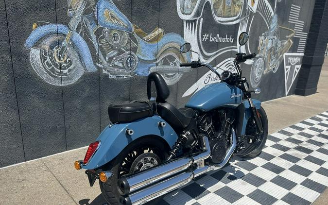 2023 Indian Motorcycle® Scout® Sixty ABS Storm Blue