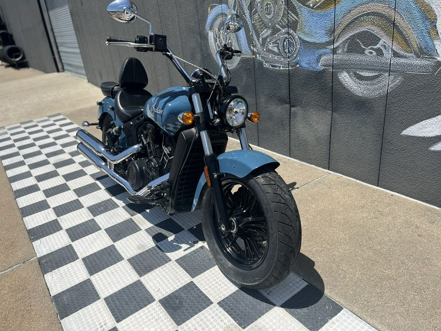 2023 Indian Motorcycle® Scout® Sixty ABS Storm Blue