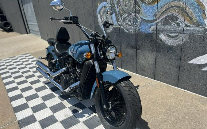 2023 Indian Motorcycle® Scout® Sixty ABS Storm Blue