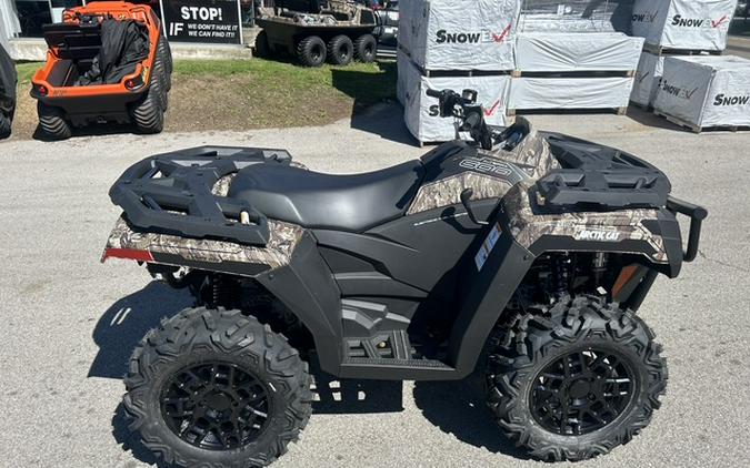 2027 ARCTIC CAT Alterra 600 Limited Cypress Camo - R10011