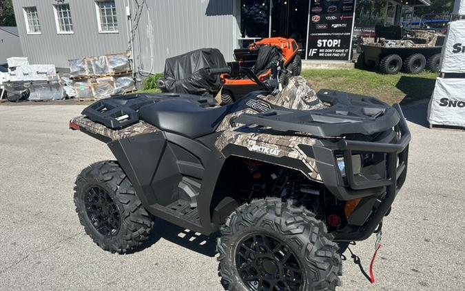 2027 ARCTIC CAT Alterra 600 Limited Cypress Camo - R10011