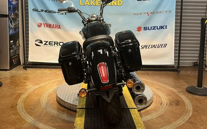 2022 Indian Scout Black Metallic