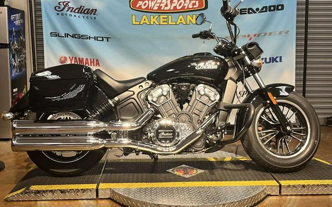 2022 Indian Scout Black Metallic