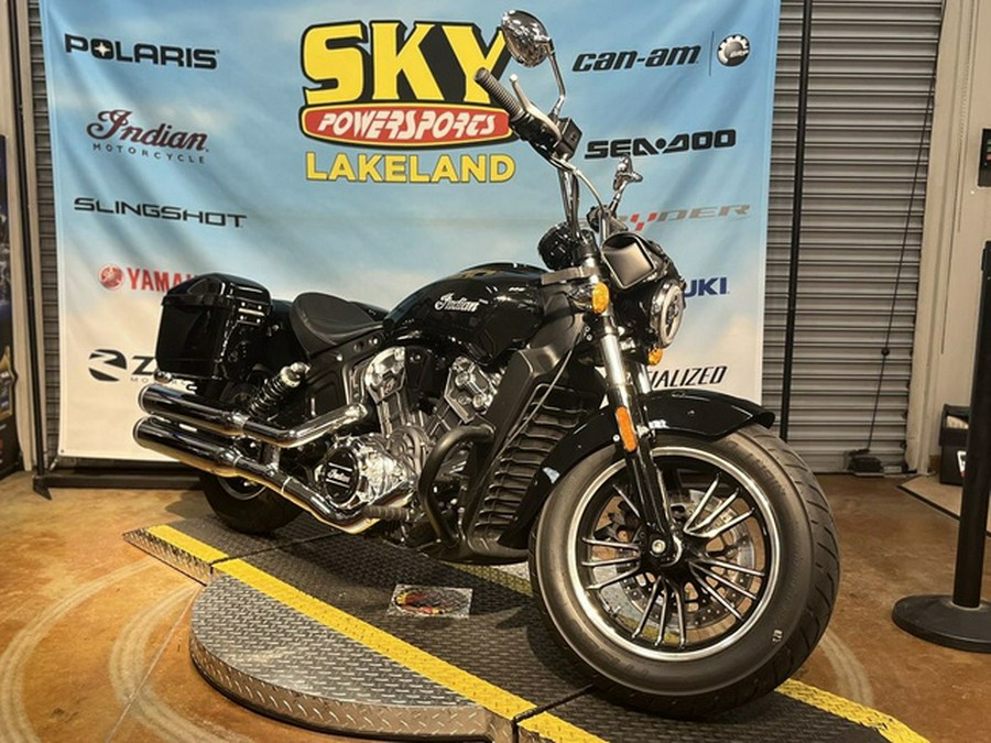 2022 Indian Scout Black Metallic