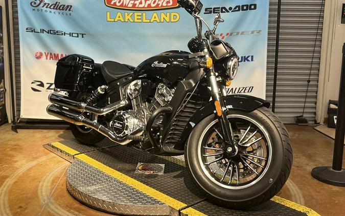 2022 Indian Scout Black Metallic