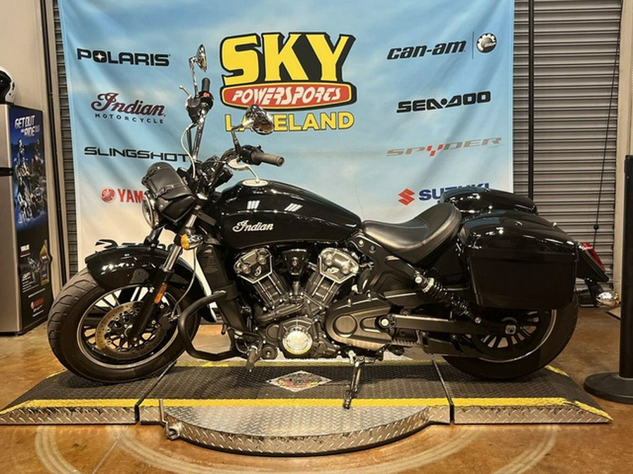 2022 Indian Scout Black Metallic