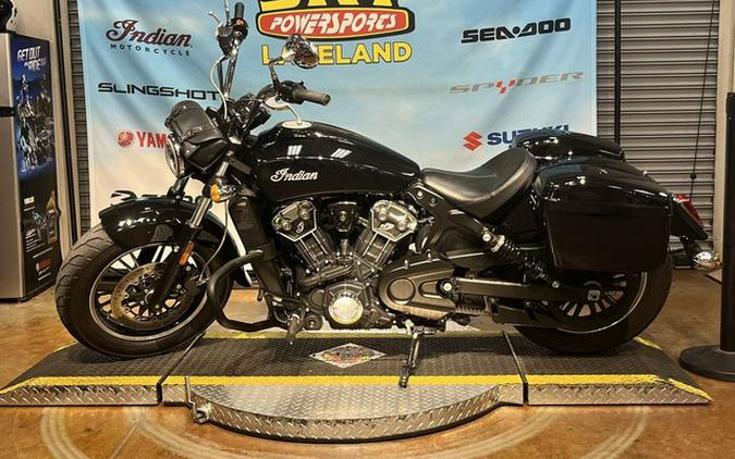2022 Indian Scout Black Metallic