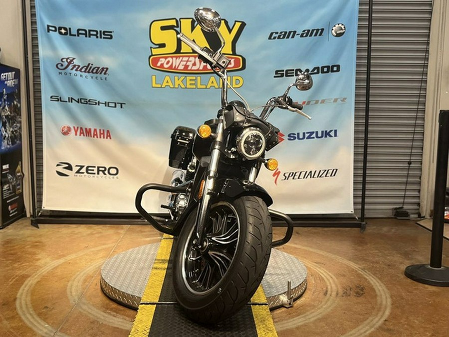 2022 Indian Scout Black Metallic