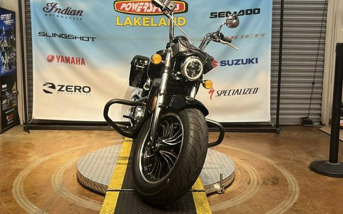 2022 Indian Scout Black Metallic