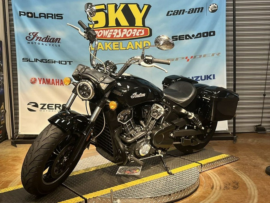 2022 Indian Scout Black Metallic