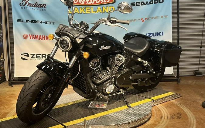 2022 Indian Scout Black Metallic