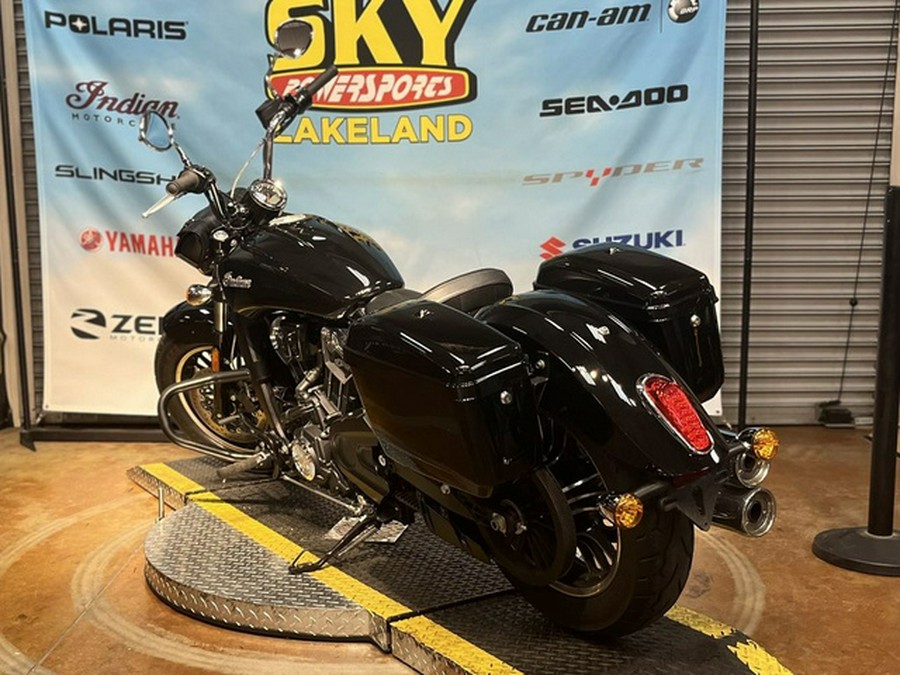 2022 Indian Scout Black Metallic