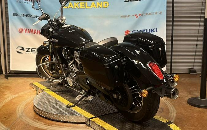 2022 Indian Scout Black Metallic