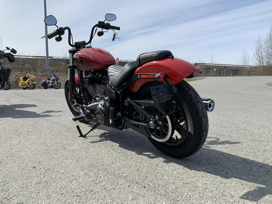 2023 Harley-Davidson® FXBBS - Street Bob® 114