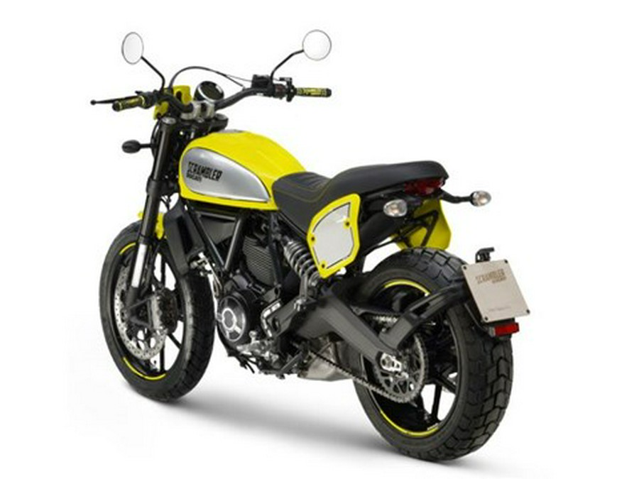 2016 Ducati Scrambler Flat Track Pro