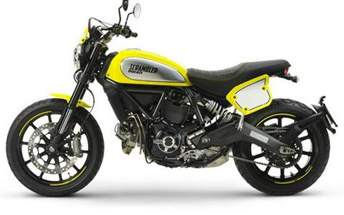 2016 Ducati Scrambler Flat Track Pro