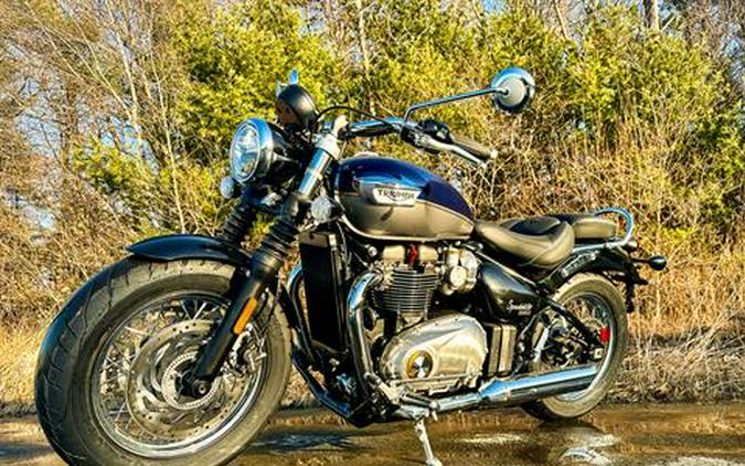 2024 Triumph Bonneville Speedmaster