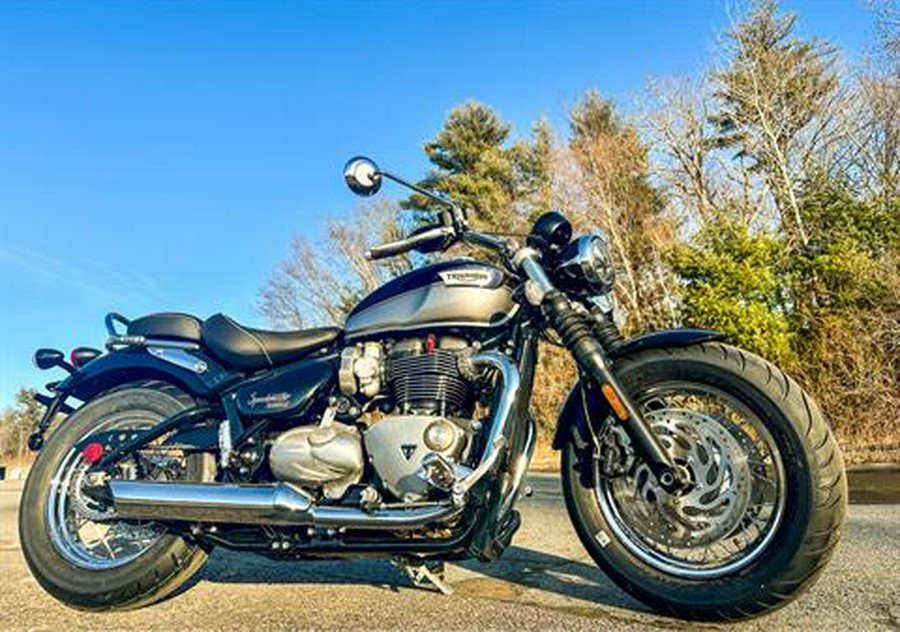 2024 Triumph Bonneville Speedmaster