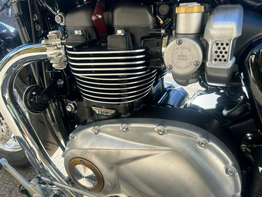 2024 Triumph Bonneville Speedmaster