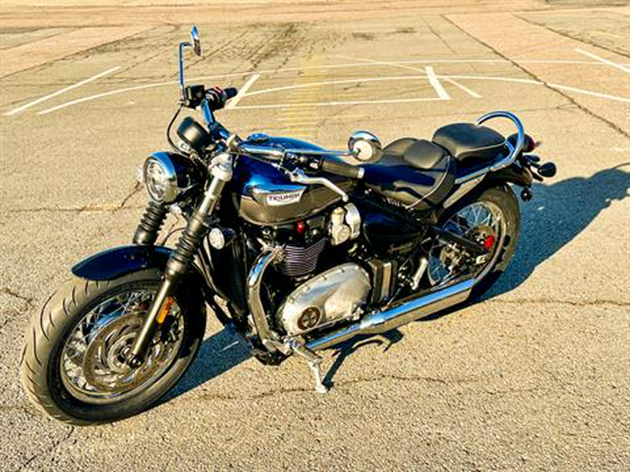 2024 Triumph Bonneville Speedmaster