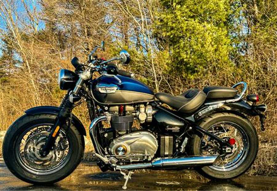 2024 Triumph Bonneville Speedmaster