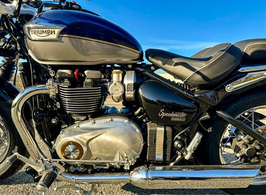 2024 Triumph Bonneville Speedmaster