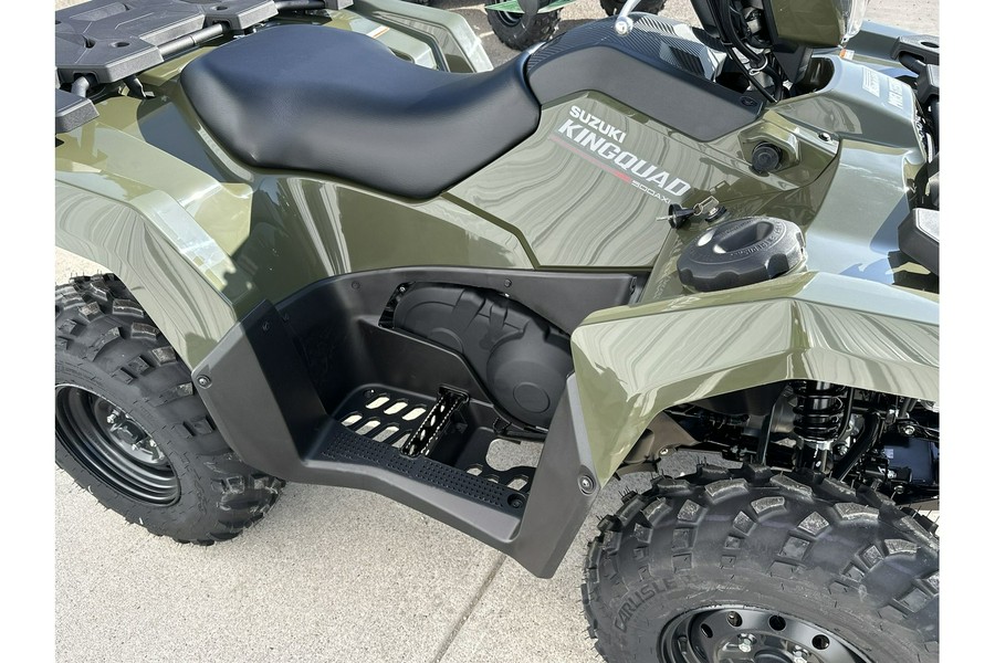 2023 Suzuki KingQuad 500 AXi Power Steering