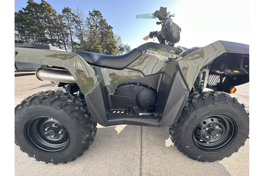 2023 Suzuki KingQuad 500 AXi Power Steering