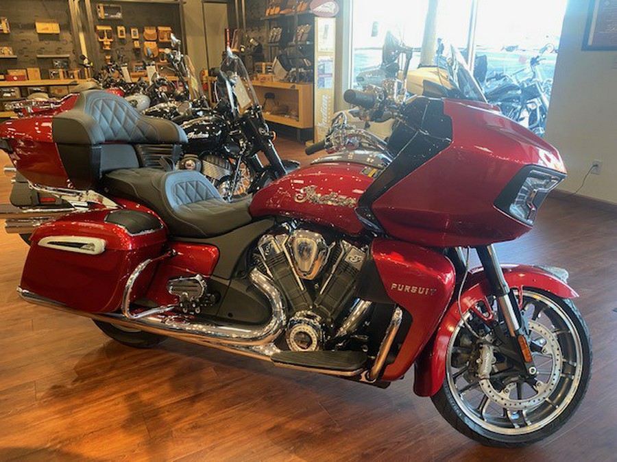 2024 Indian Motorcycle PURSUIT LIMITED W/POWERBAND AUDIO