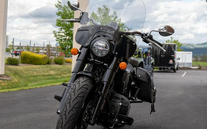 2024 Indian Motorcycle® Super Chief ABS Black Metallic