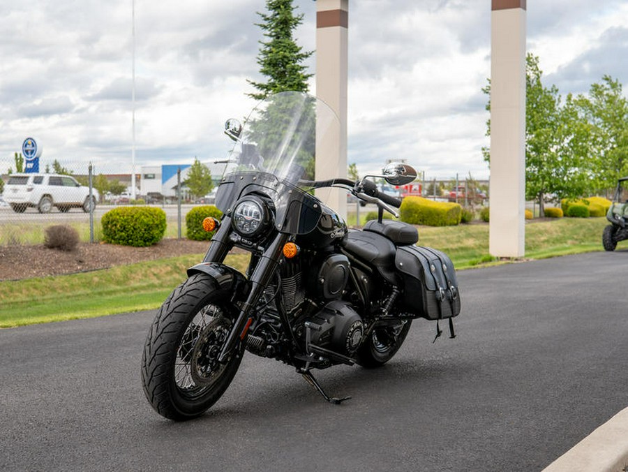 2024 Indian Motorcycle® Super Chief ABS Black Metallic