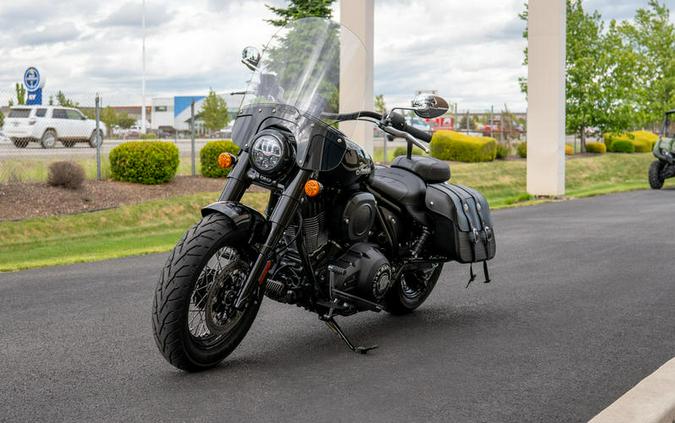 2024 Indian Motorcycle® Super Chief ABS Black Metallic