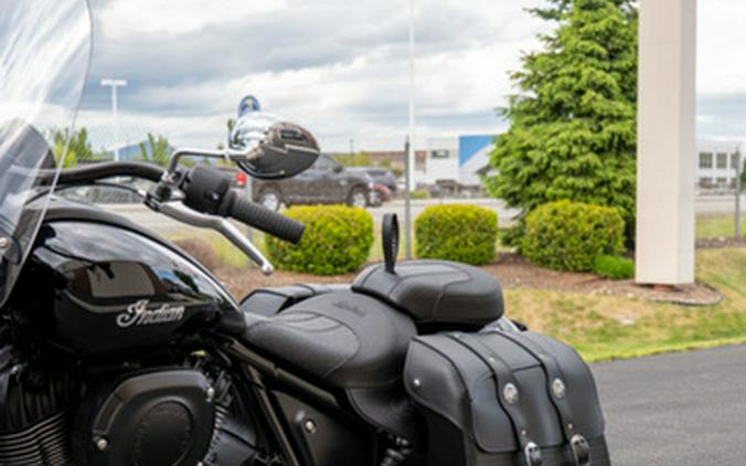 2024 Indian Super Chief ABS Black Metallic