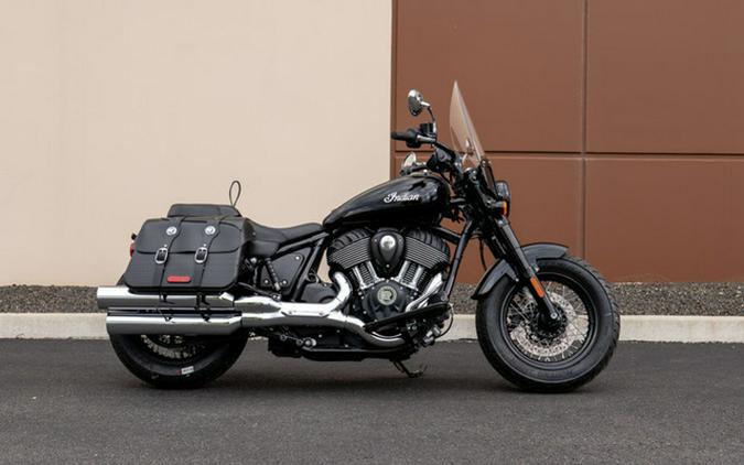 2024 Indian Super Chief ABS Black Metallic