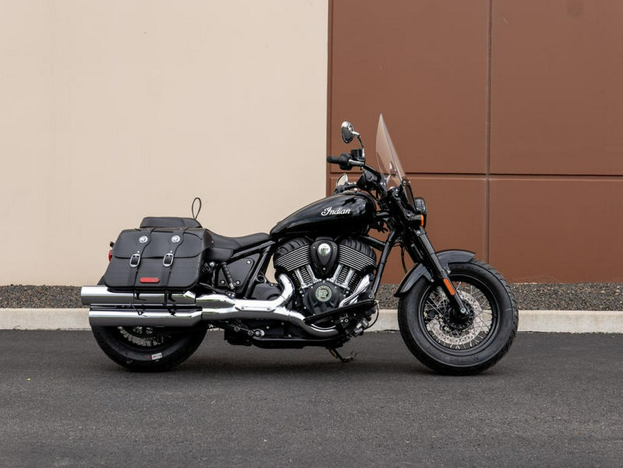 2024 Indian Motorcycle® Super Chief ABS Black Metallic