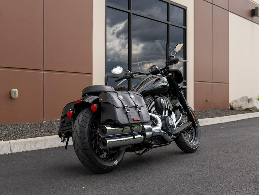 2024 Indian Motorcycle® Super Chief ABS Black Metallic