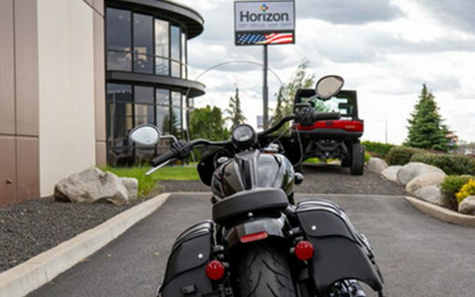 2024 Indian Super Chief ABS Black Metallic