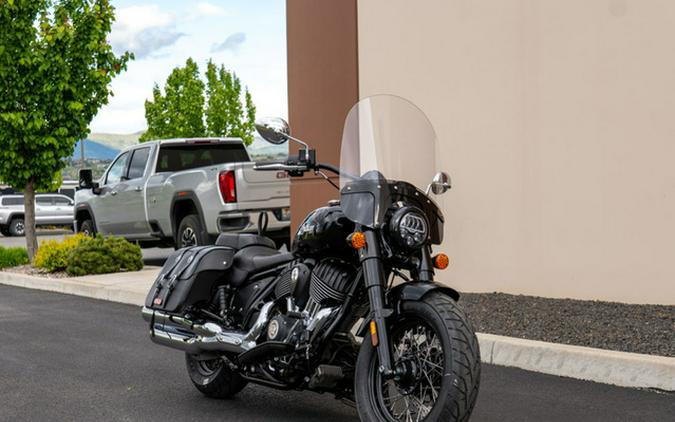 2024 Indian Super Chief ABS Black Metallic