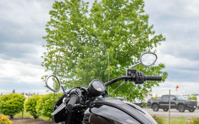 2024 Indian Super Chief ABS Black Metallic