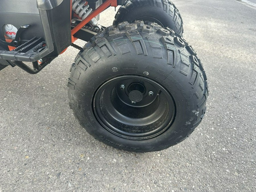 2024 Kayo STORM 150 WHITE 150 WHITE