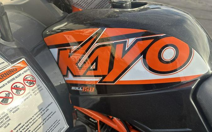 2024 Kayo STORM 150 WHITE 150 WHITE