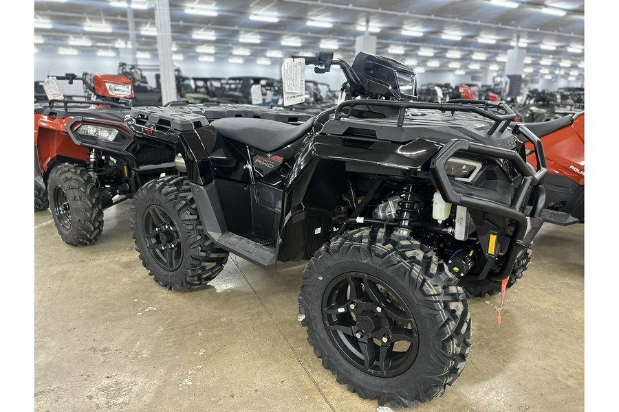 2024 Polaris Industries SPORTSMAN 570 TRAIL - ONYX BLACK Trail